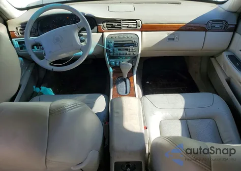 1998 Cadillac Deville Concours z USA, uszkodzony, nr VIN 1G6KF5492WU733796